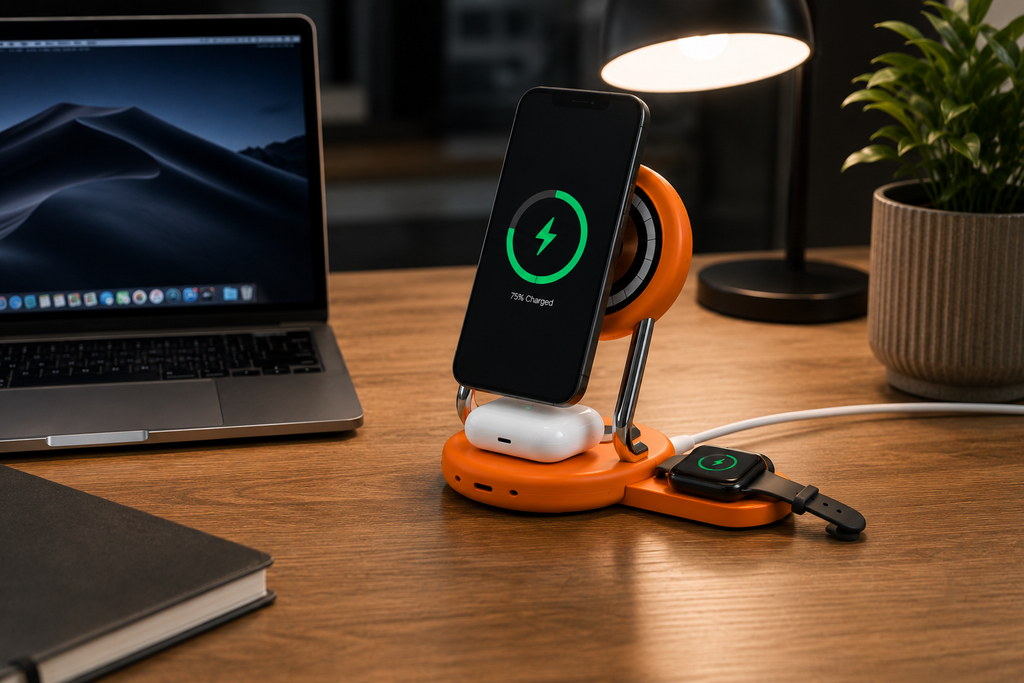 Dock Wireless 3-in-1