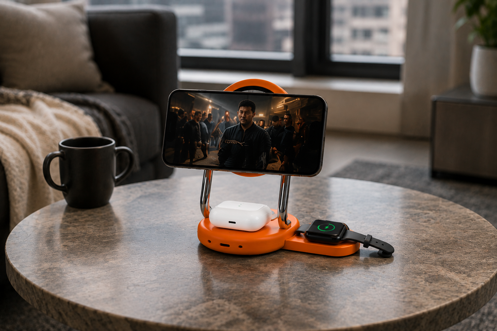 Dock Wireless 3-in-1 lifestyle
