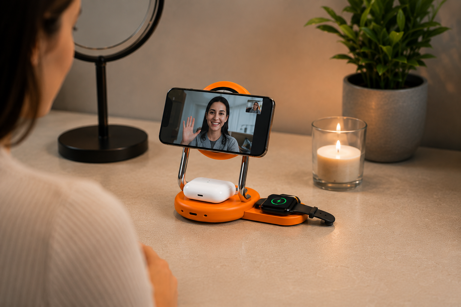 Dock Wireless 3-in-1 video